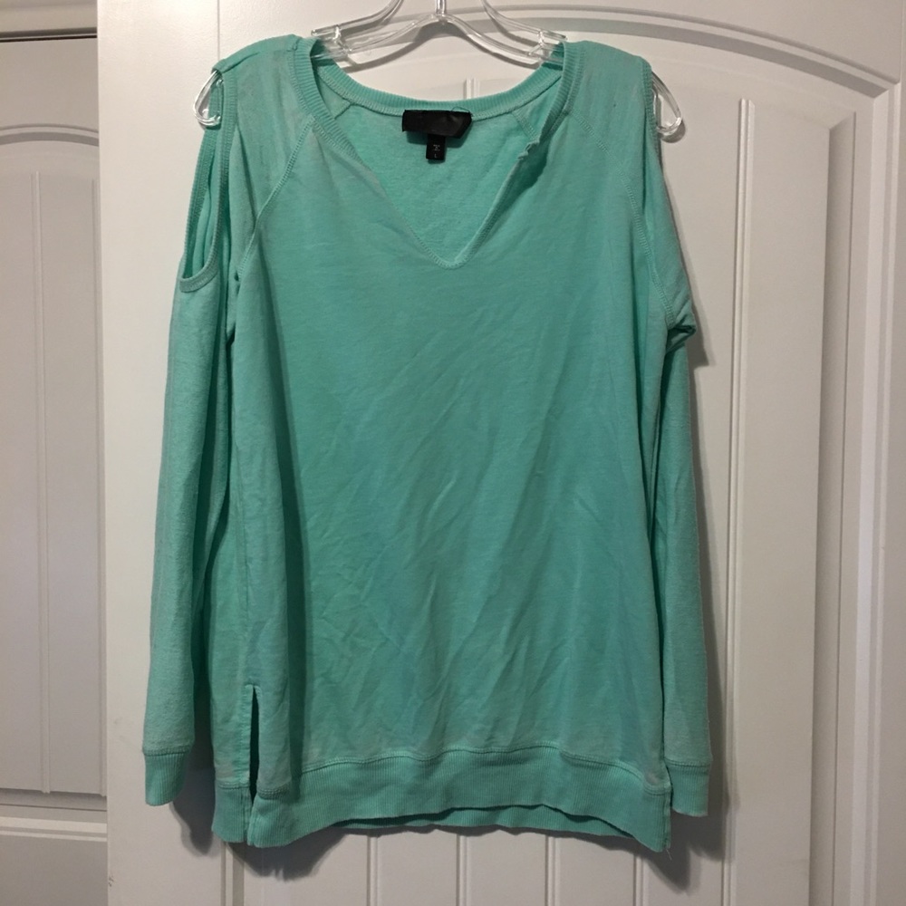 Almost famous teal top